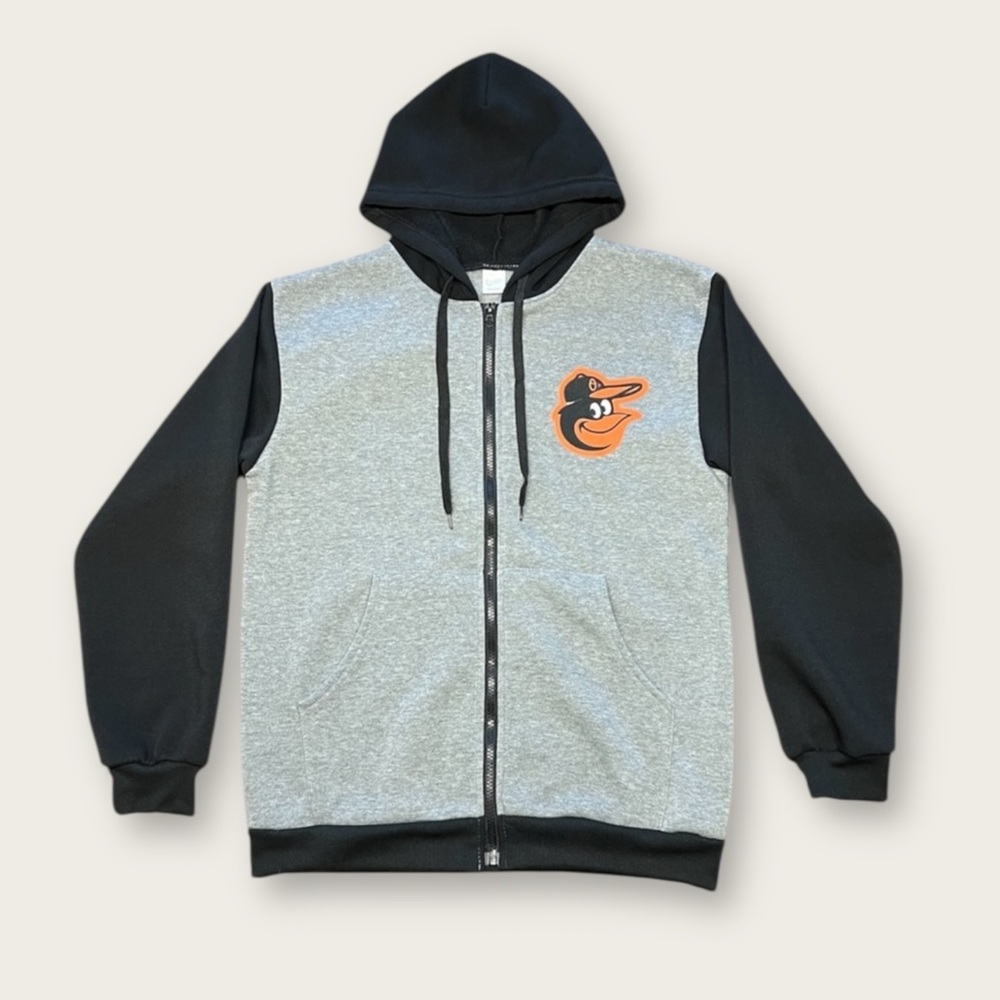 Baltimore Orioles | Zip-Up Hoodie | MLB Baseball